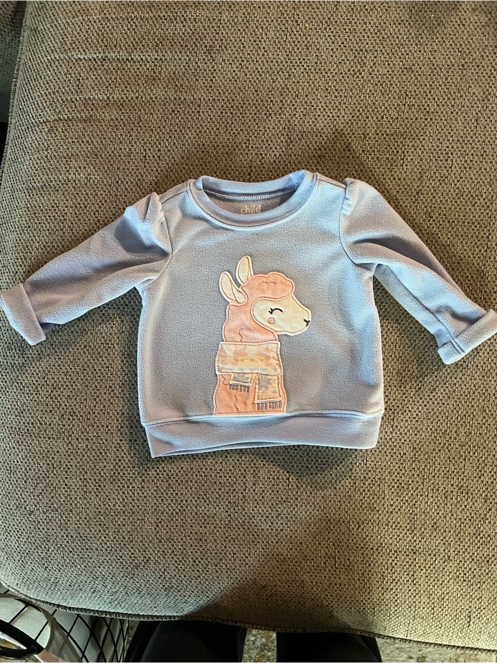 child of mine Llama FleeceSweatshirt